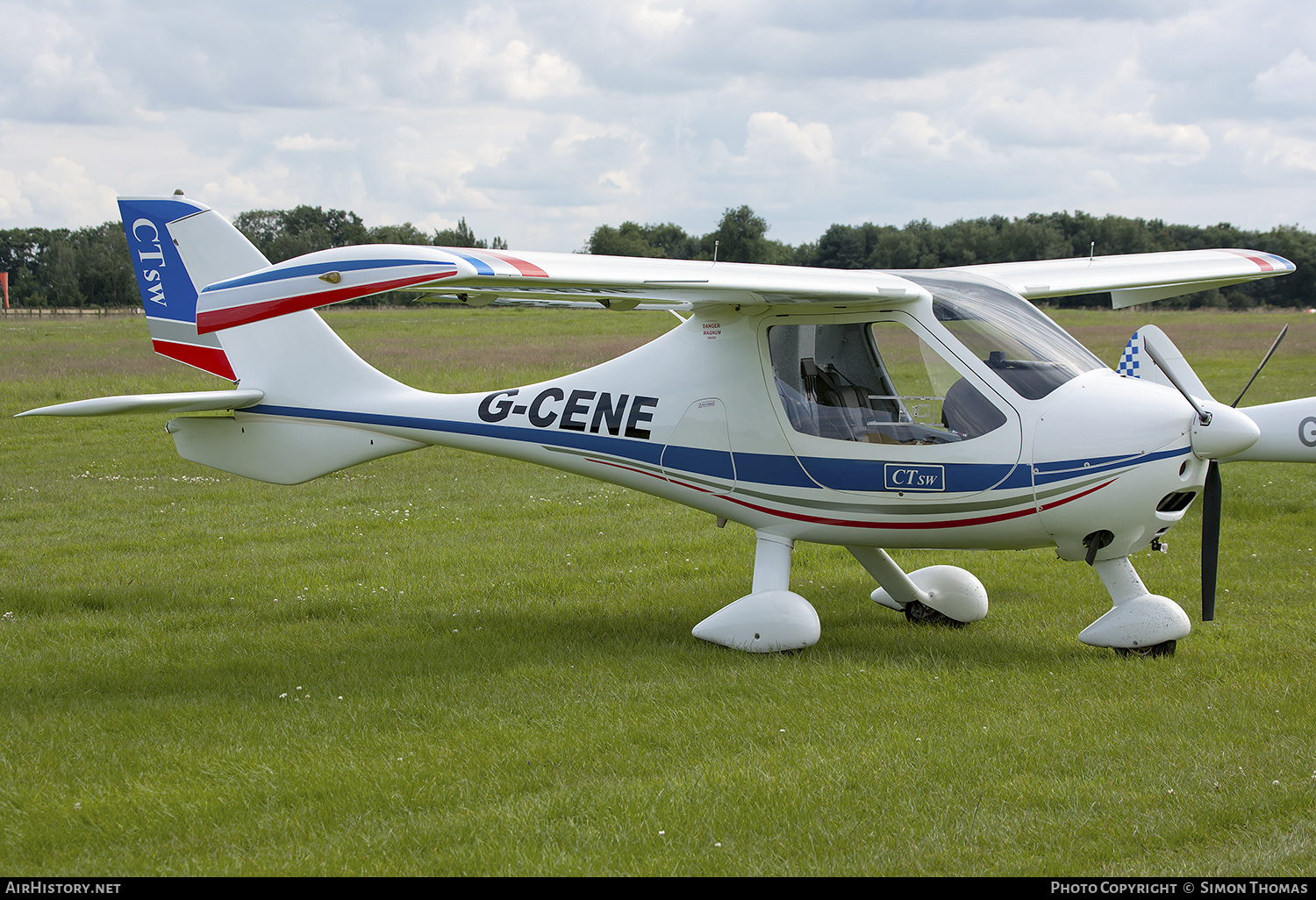 Aircraft Photo of G-CENE | Flight Design CT-SW | AirHistory.net #468439