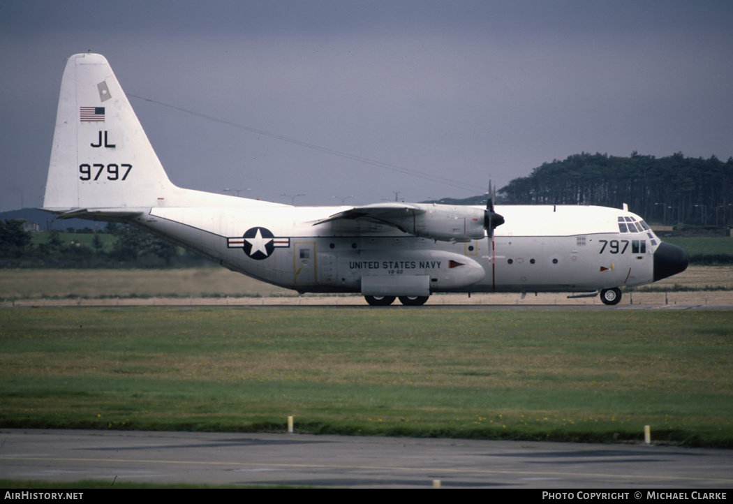 Aircraft Photo of 149797 / 9797 | Lockheed C-130F Hercules | USA - Navy | AirHistory.net #468442