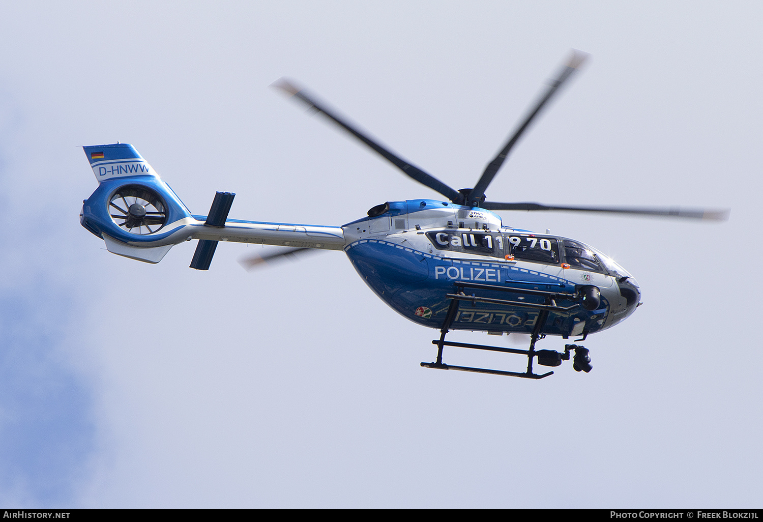 Aircraft Photo of D-HNWW | Airbus Helicopters H-145 (BK-117D-2) | Polizei Nordrhein-Westfalen | AirHistory.net #468443