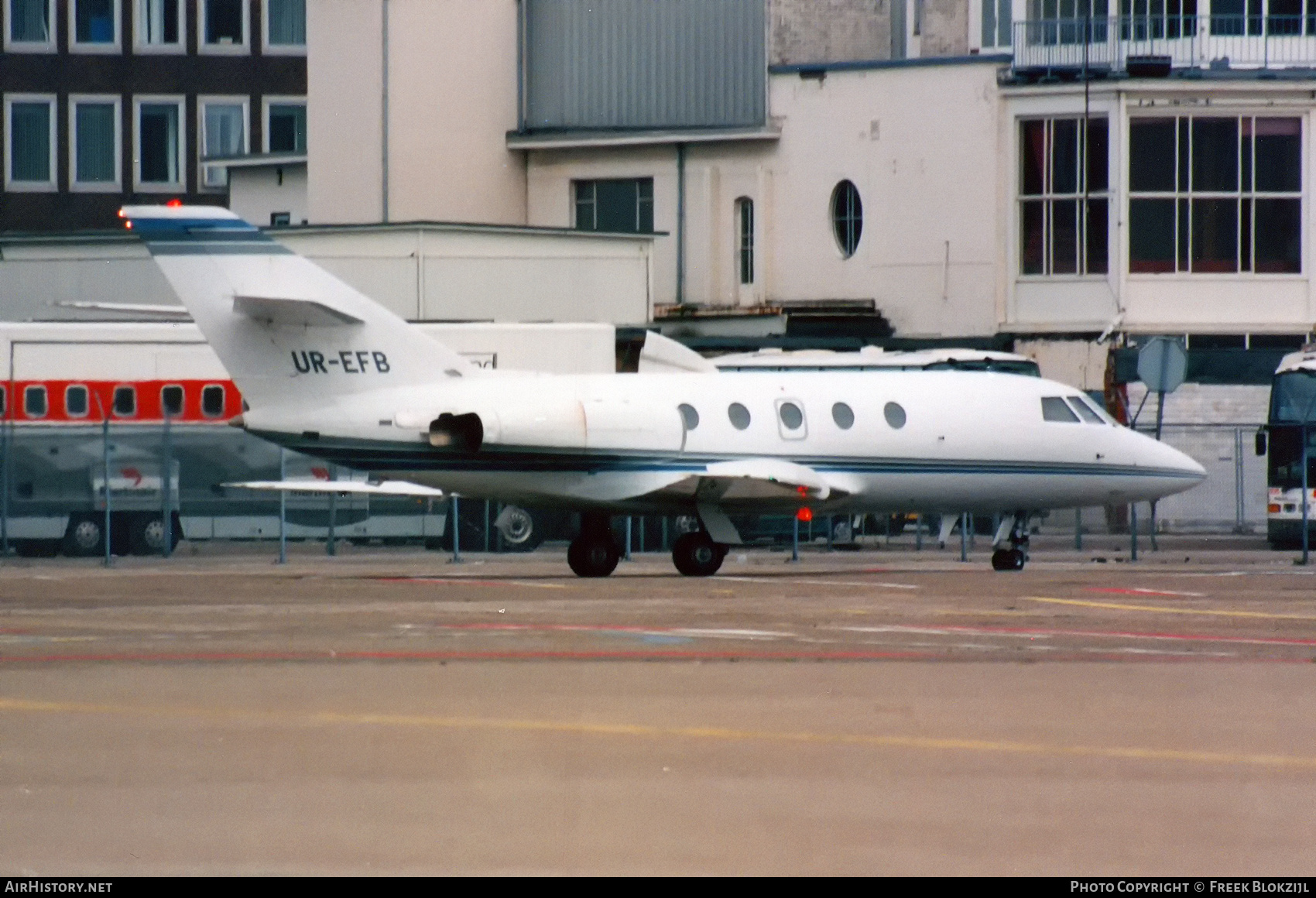 Aircraft Photo of UR-EFB | Dassault Falcon 20C | AirHistory.net #468445