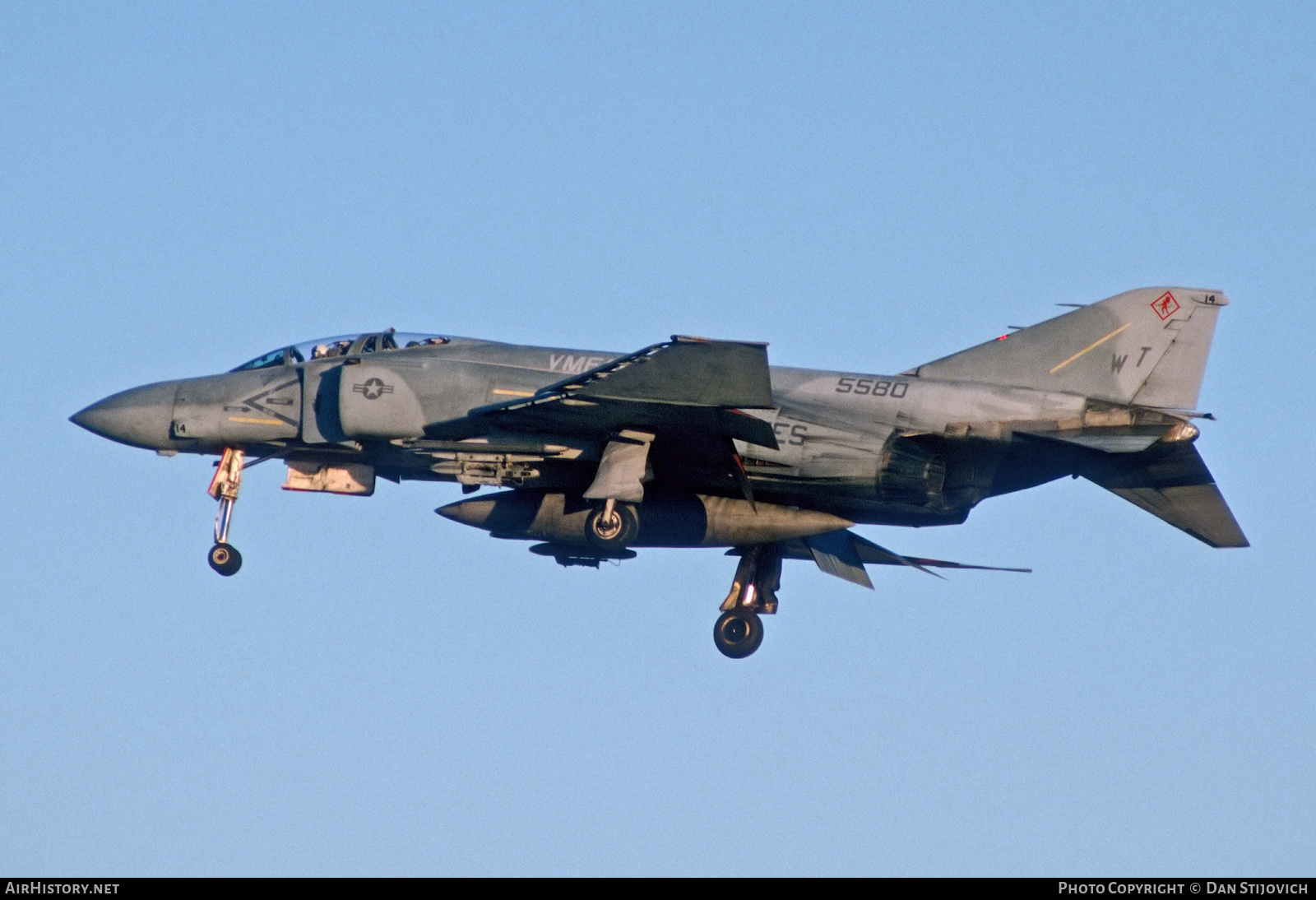 Aircraft Photo of 155580 / 5580 | McDonnell Douglas F-4S Phantom II | USA - Marines | AirHistory.net #468446