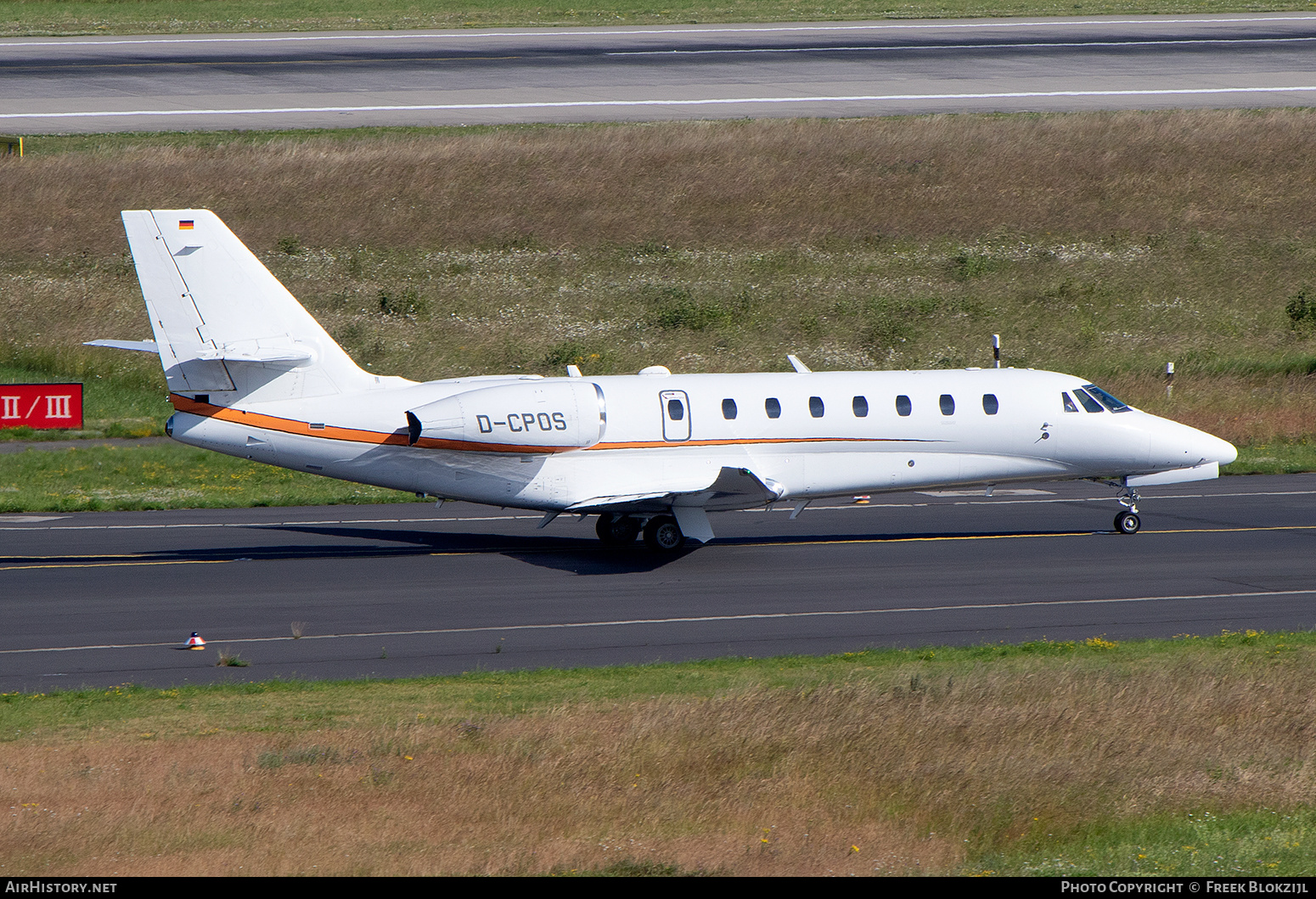 Aircraft Photo of D-CPOS | Cessna 680 Citation Sovereign+ | AirHistory.net #468457