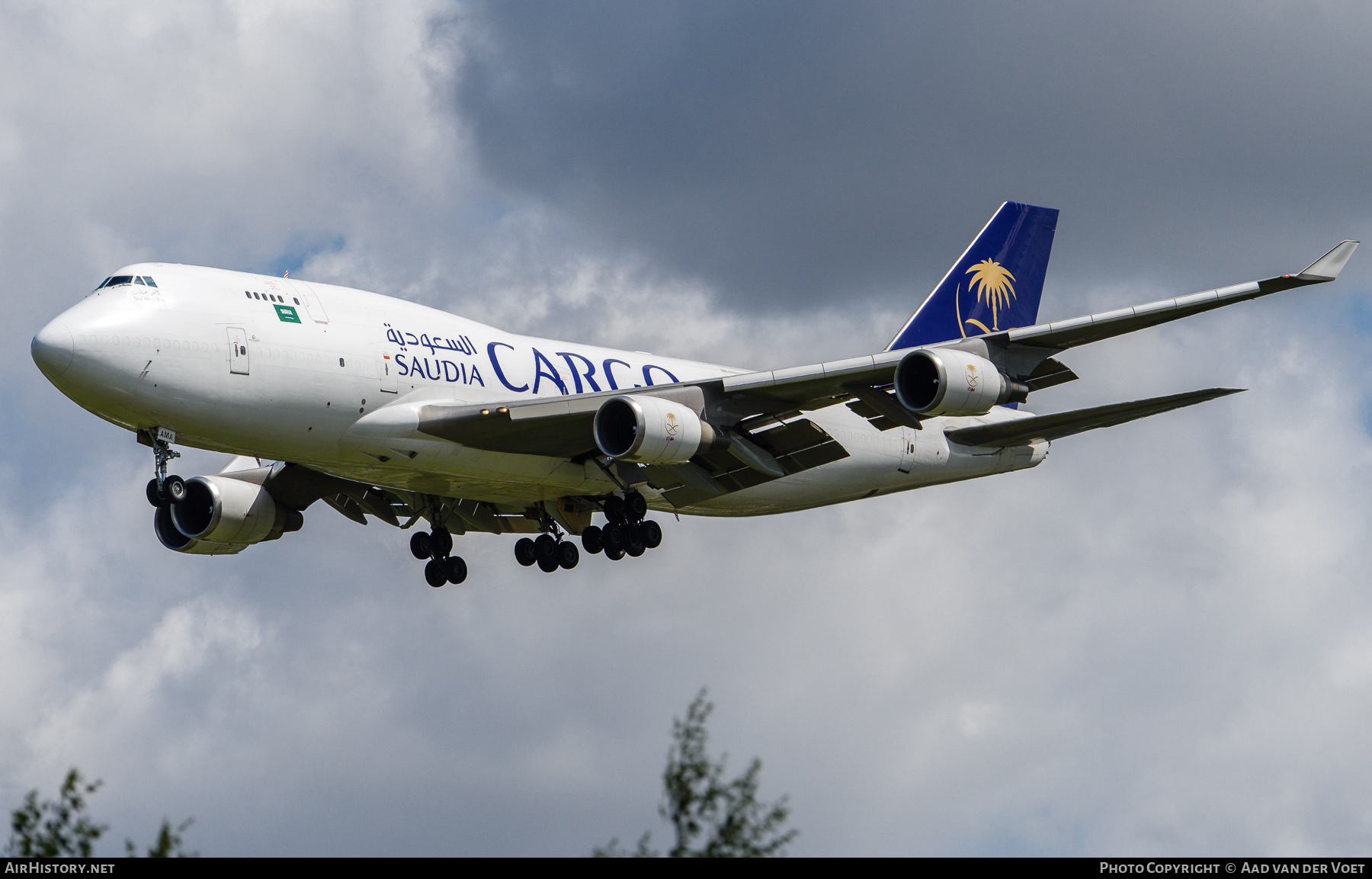 Aircraft Photo of TF-AMA | Boeing 747-45E(BDSF) | Saudia - Saudi Arabian Airlines Cargo | AirHistory.net #468462