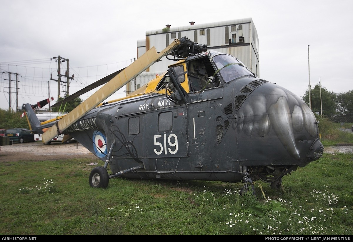 Aircraft Photo of XK911 | Westland WS-55-2 Whirlwind HAS7 | UK - Navy | AirHistory.net #468464