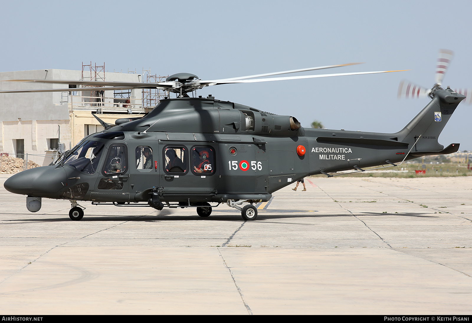 Aircraft Photo of MM81986 | Leonardo HH-139B | Italy - Air Force | AirHistory.net #468469