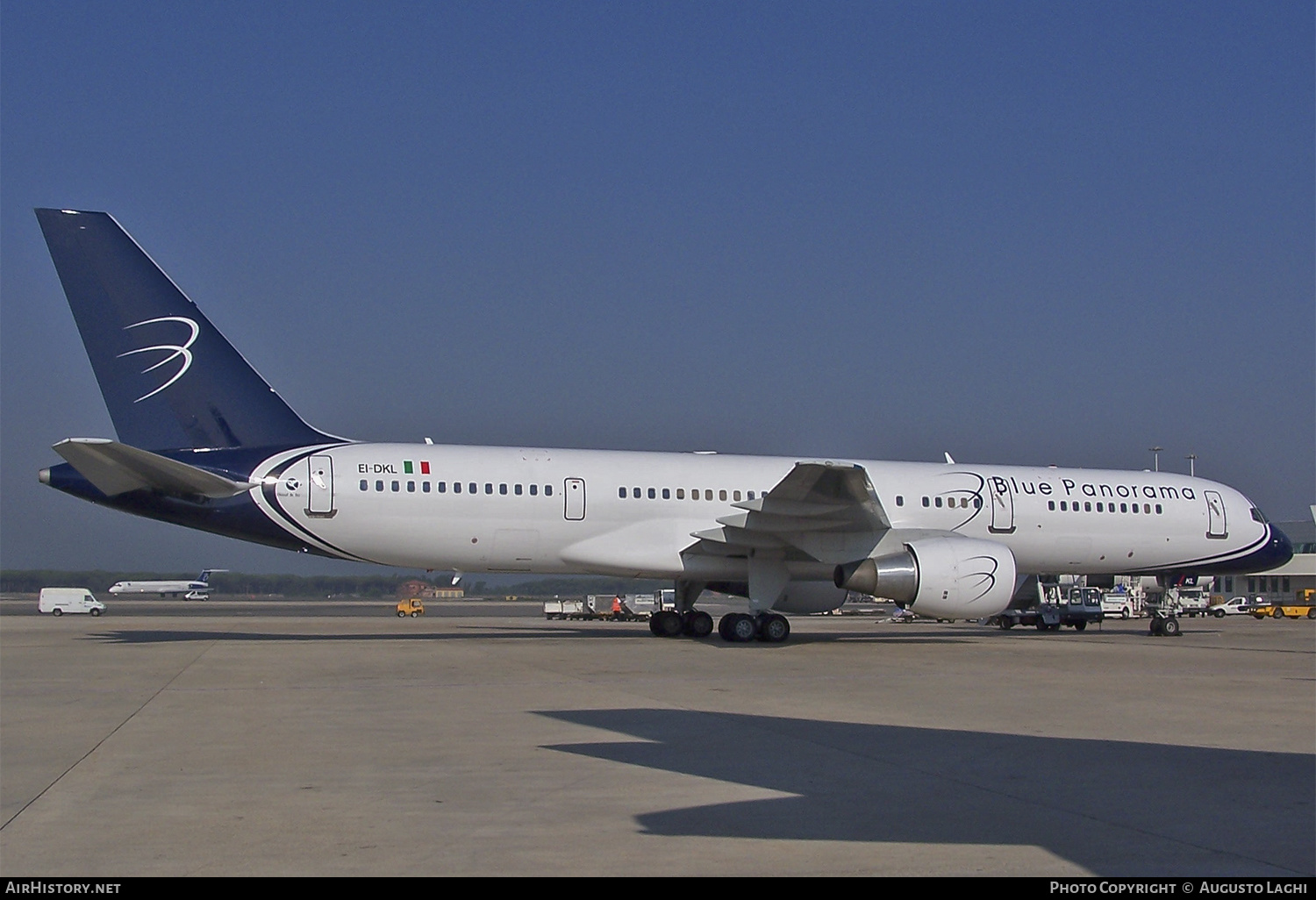 Aircraft Photo of EI-DKL | Boeing 757-231 | Blue Panorama Airlines | AirHistory.net #468481