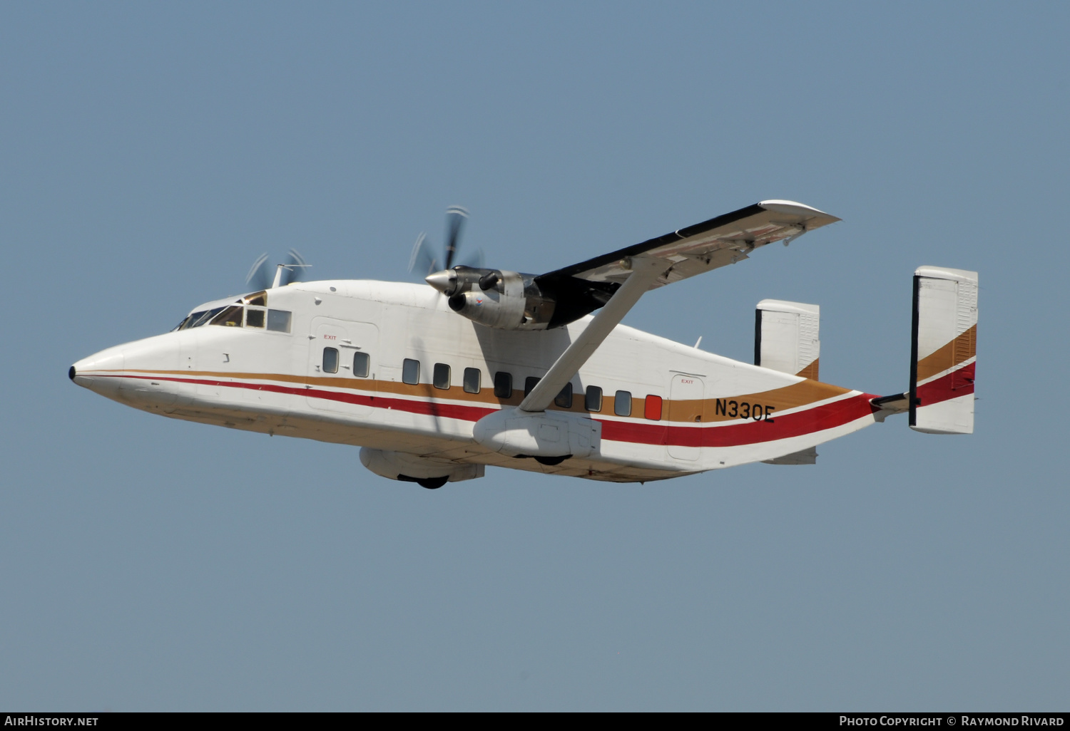 Aircraft Photo of N330E | Short 360-200 | AirHistory.net #468482