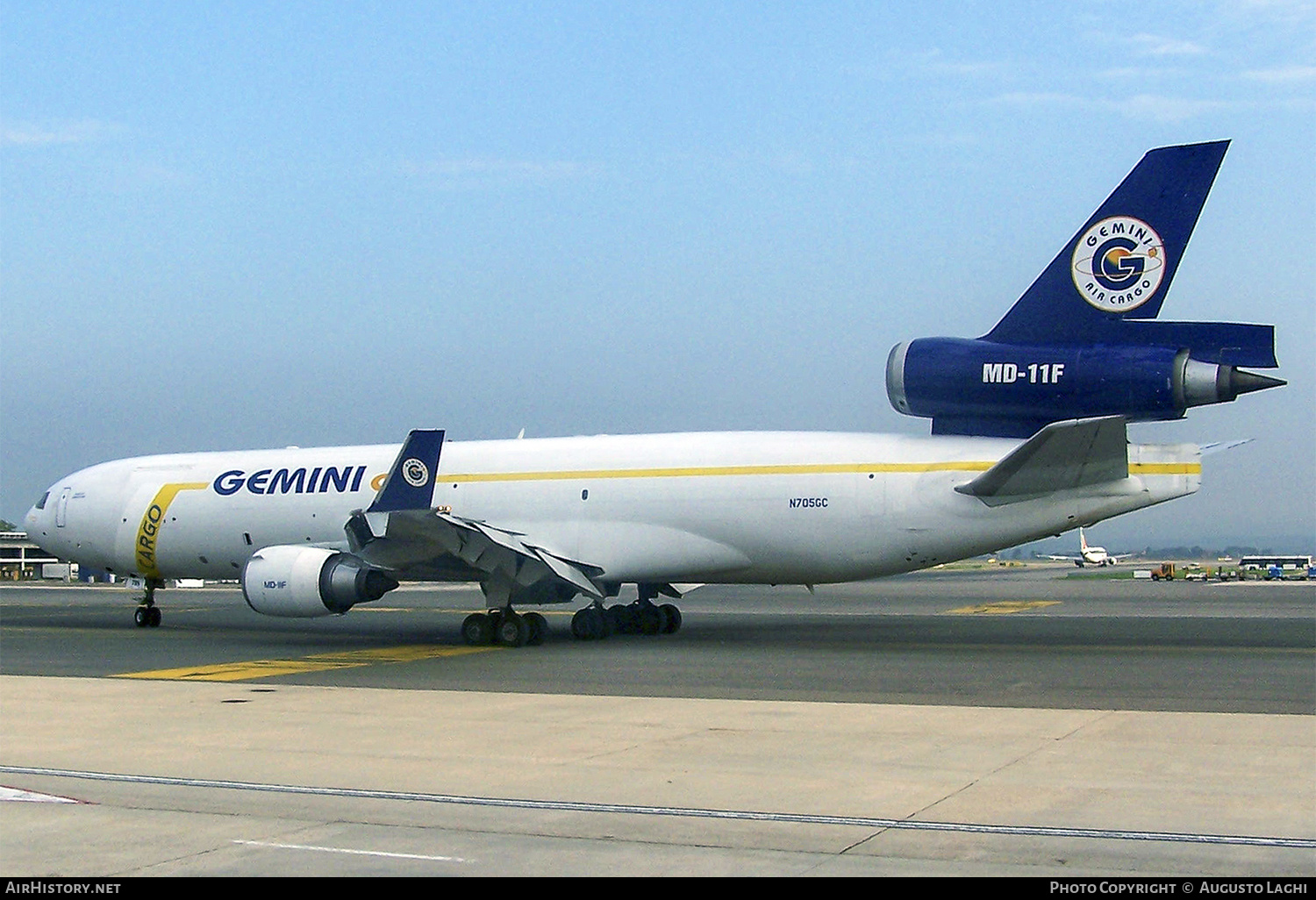 Aircraft Photo of N705GC | McDonnell Douglas MD-11/F | Gemini Air Cargo | AirHistory.net #468484