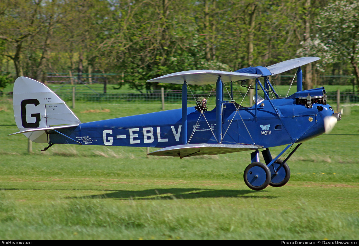 Aircraft Photo of G-EBLV | De Havilland D.H. 60 Moth | AirHistory.net #468490