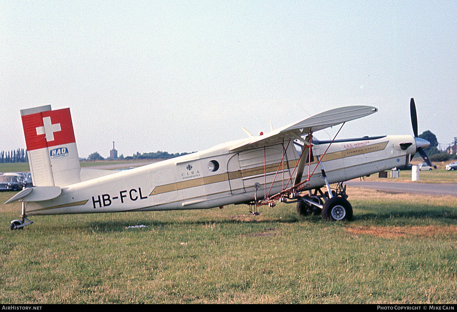 Aircraft Photo of HB-FCL | Pilatus PC-6/B1-H2 Turbo Porter | ADS Aerial | AirHistory.net #468492