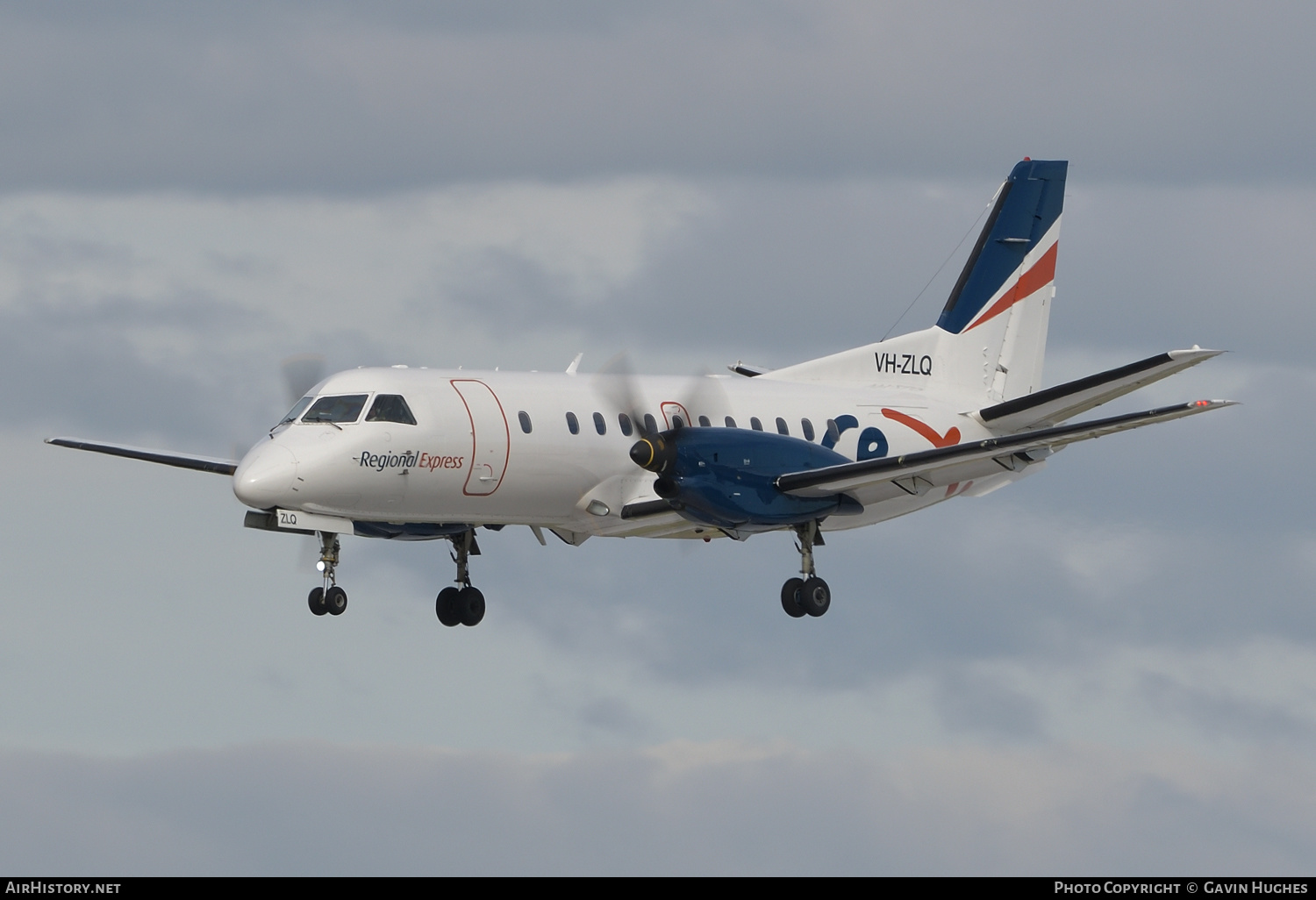 Aircraft Photo of VH-ZLQ | Saab 340B | REX - Regional Express | AirHistory.net #468494