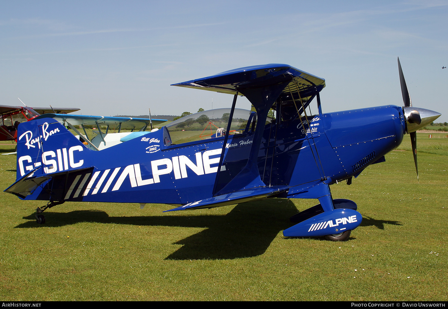 Aircraft Photo of G-SIIC | Pitts S-2C Special | AirHistory.net #468495