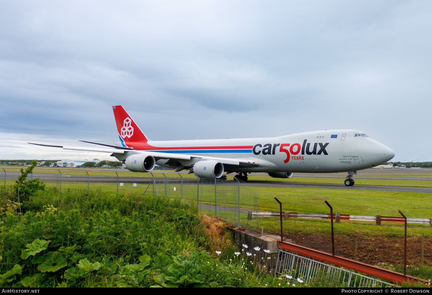 Aircraft Photo of LX-VCC | Boeing 747-8R7F/SCD | Cargolux | AirHistory.net #468496