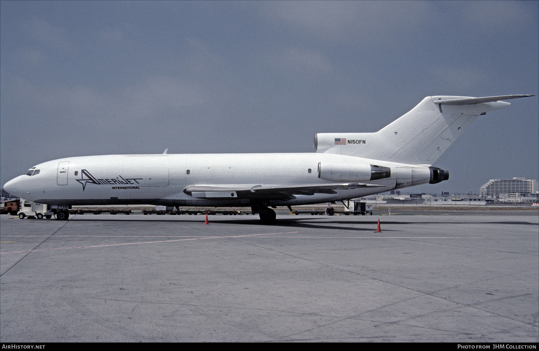 Aircraft Photo of N150FN | Boeing 727-35(F) | Amerijet International | AirHistory.net #468497
