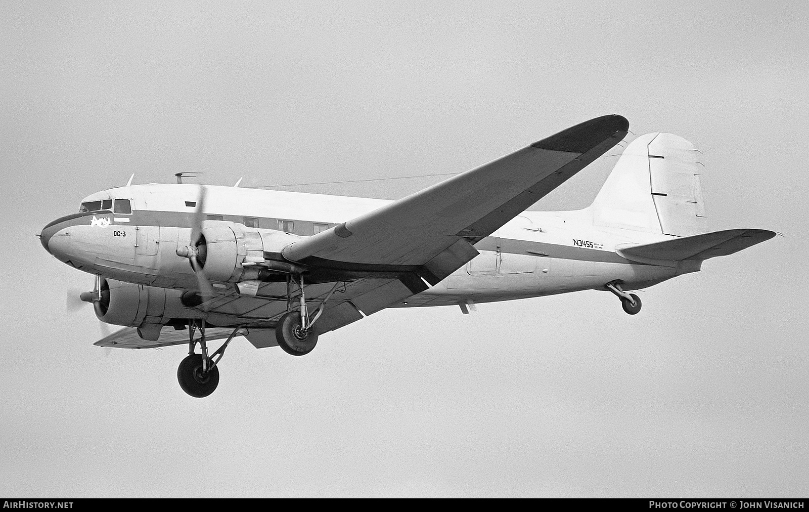 Aircraft Photo of N3455 | Douglas C-47B Skytrain | AirHistory.net #468499