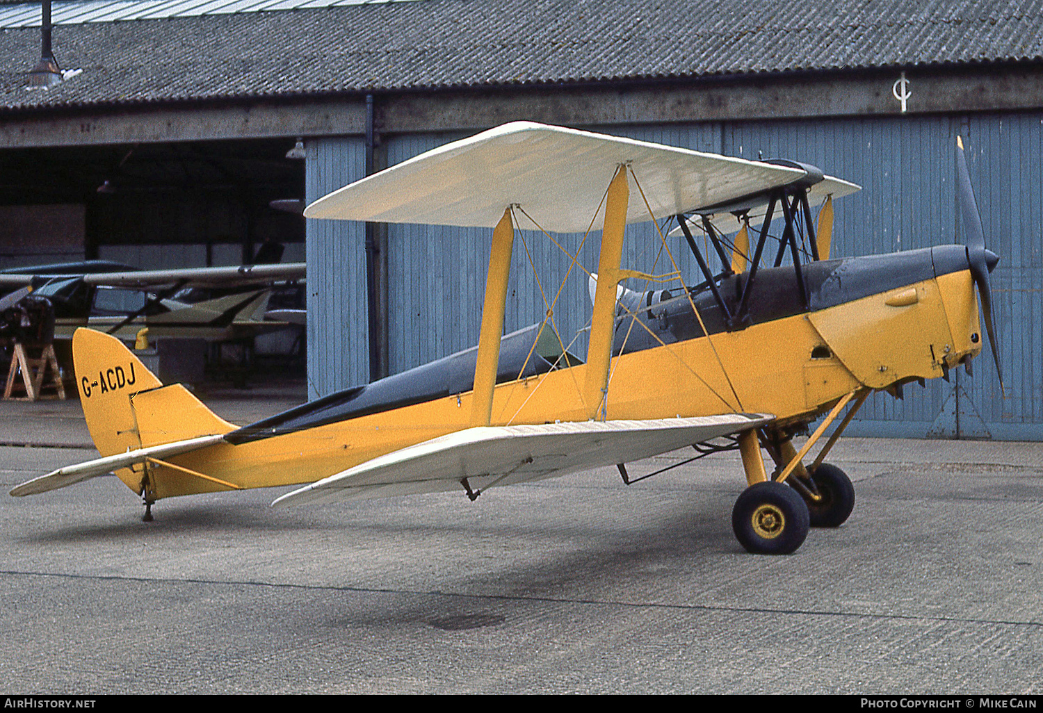 Aircraft Photo of G-ACDJ | De Havilland D.H. 82A Tiger Moth II | AirHistory.net #468501