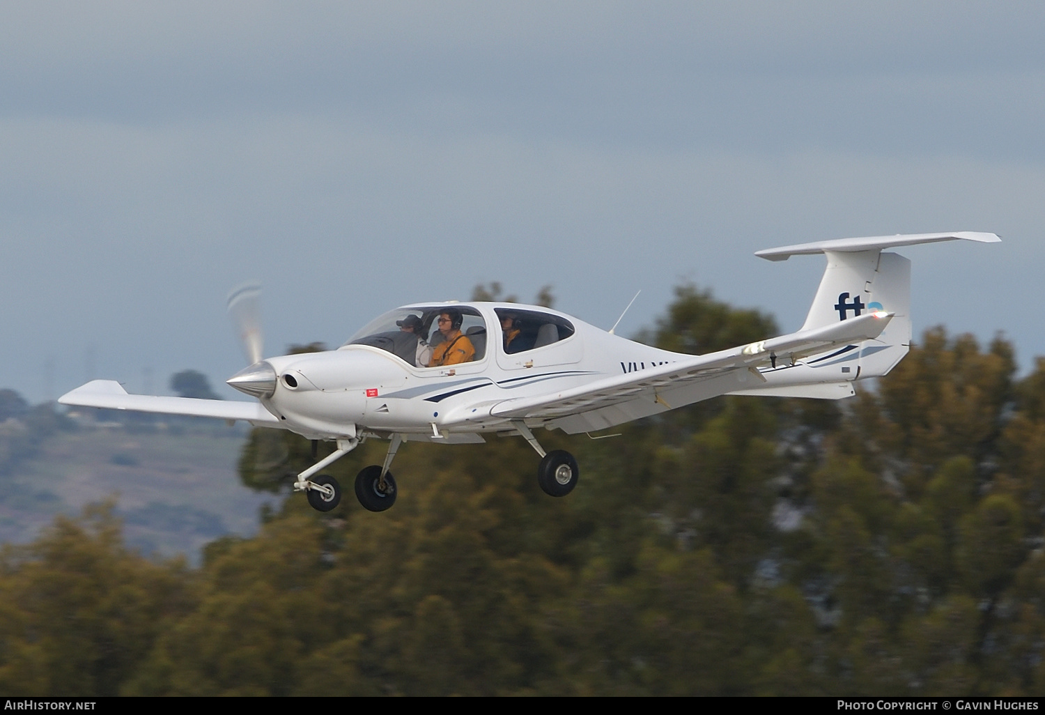 Aircraft Photo of VH-YKQ | Diamond DA40 Diamond Star | Flight Training Adelaide - FTA | AirHistory.net #468503