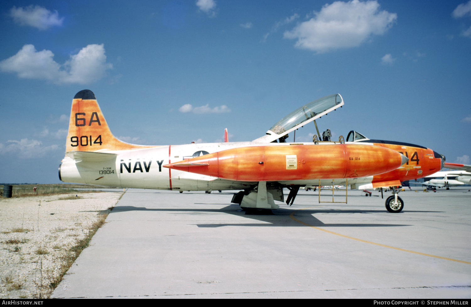 Aircraft Photo of 139014 / 9014 | Lockheed T-33B | USA - Navy | AirHistory.net #468505