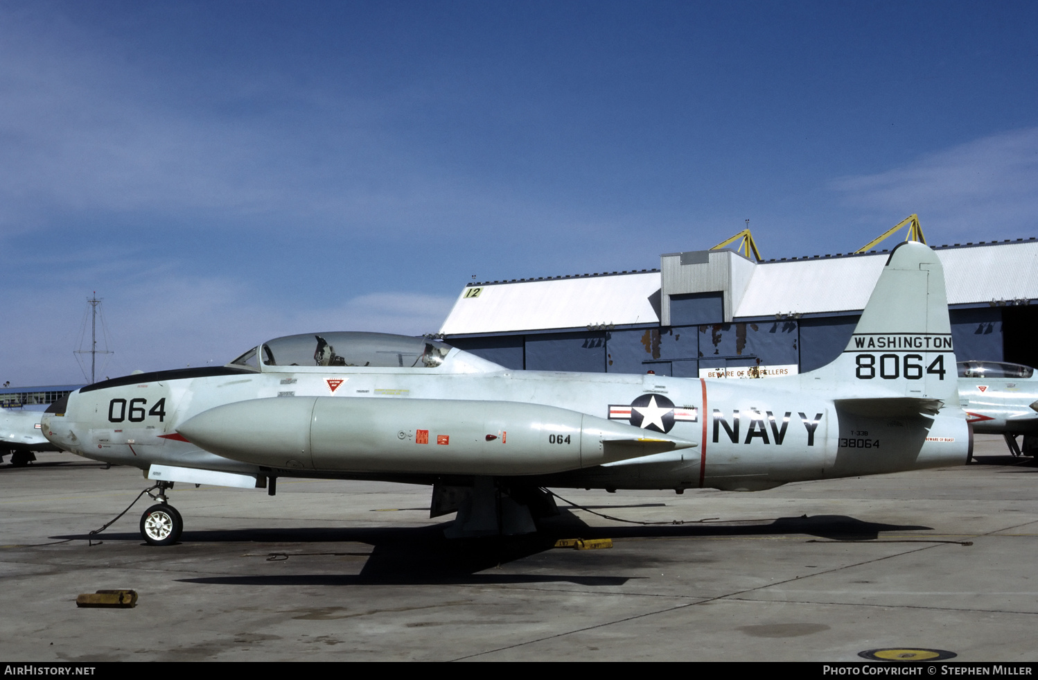 Aircraft Photo of 138064 / 8064 | Lockheed T-33B | USA - Navy | AirHistory.net #468506