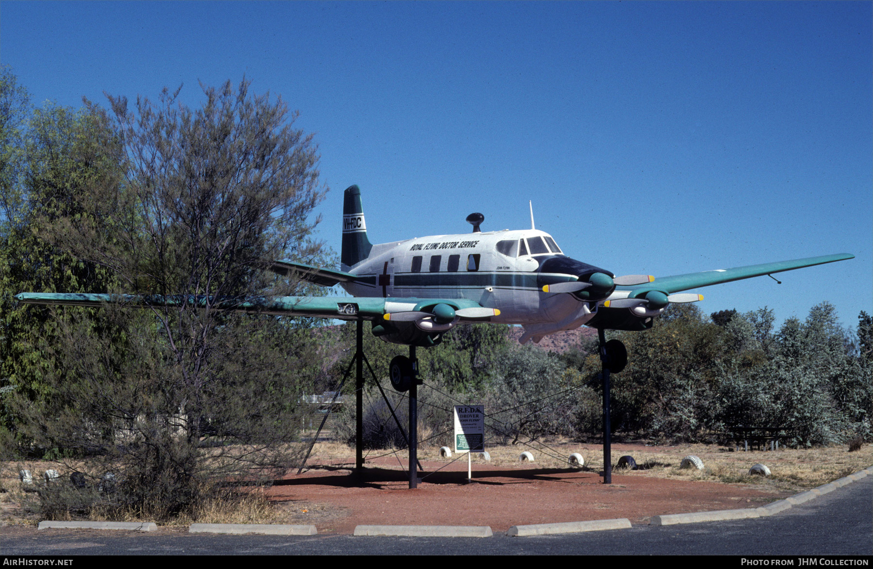 Aircraft Photo of VH-FDC | De Havilland Australia DHA-3 Drover Mk3B | Royal Flying Doctor Service - RFDS | AirHistory.net #468507