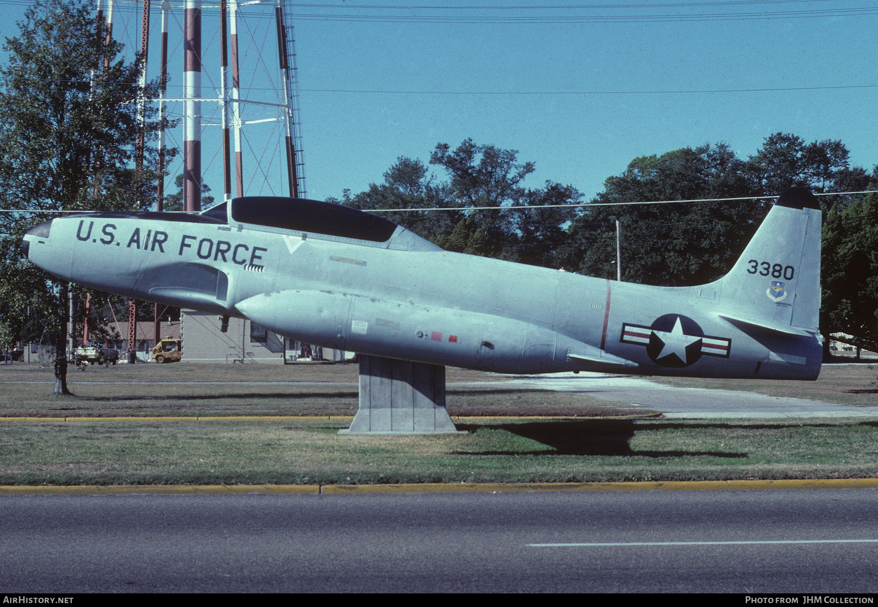 Aircraft Photo of 3380 / 58-0567 | Lockheed T-33A | USA - Air Force | AirHistory.net #468511