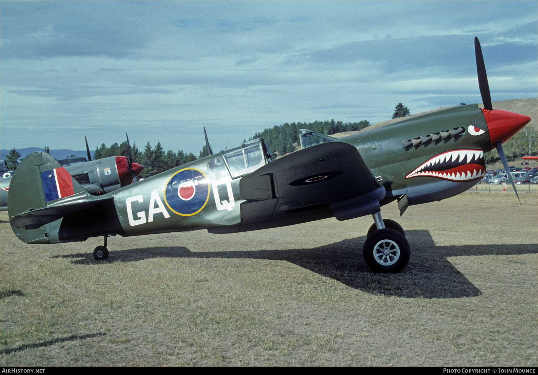 Aircraft Photo of VH-ZOC / NZ3125 | Curtiss P-40N Warhawk | UK - Air Force | AirHistory.net #468514