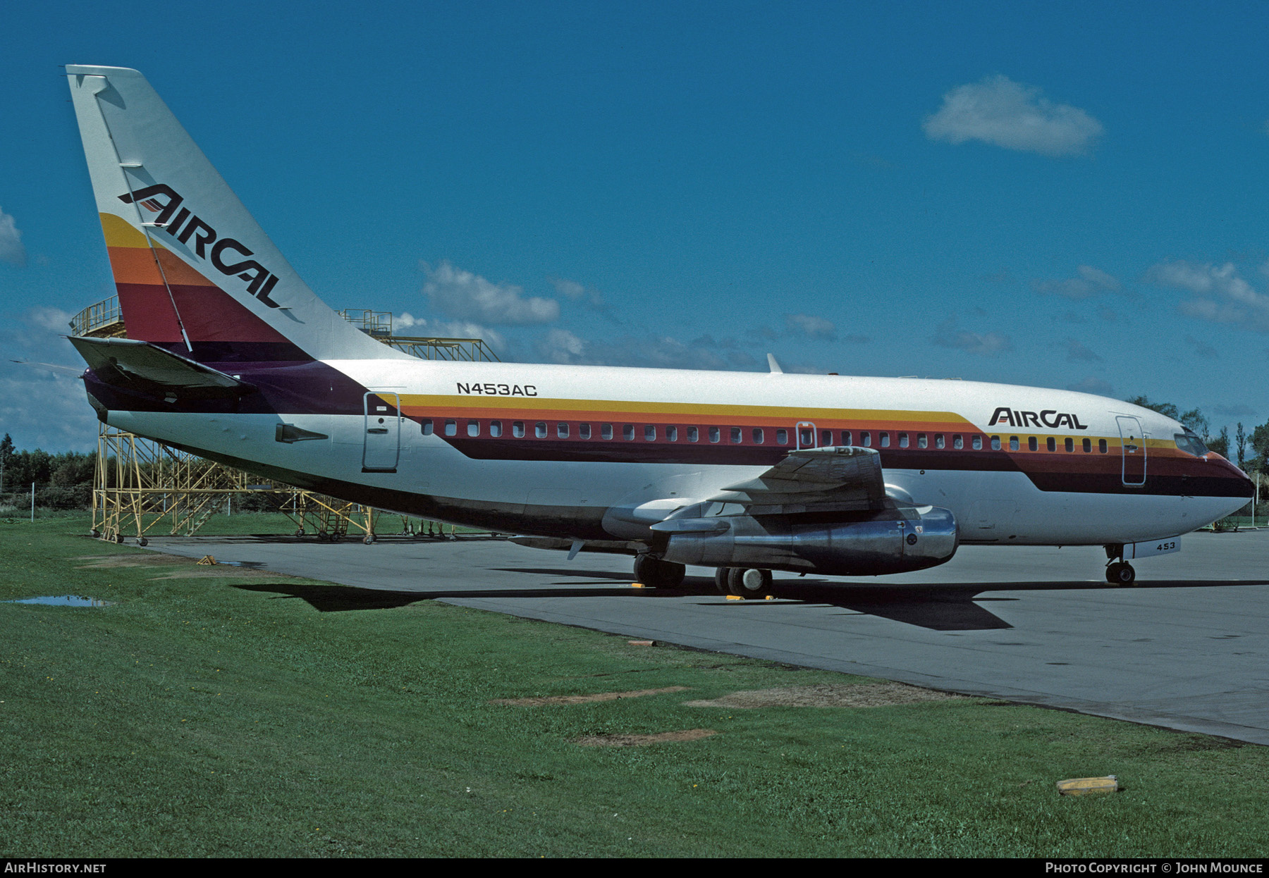 Aircraft Photo of N453AC / ZK-NAE | Boeing 737-219 | AirCal | AirHistory.net #468515