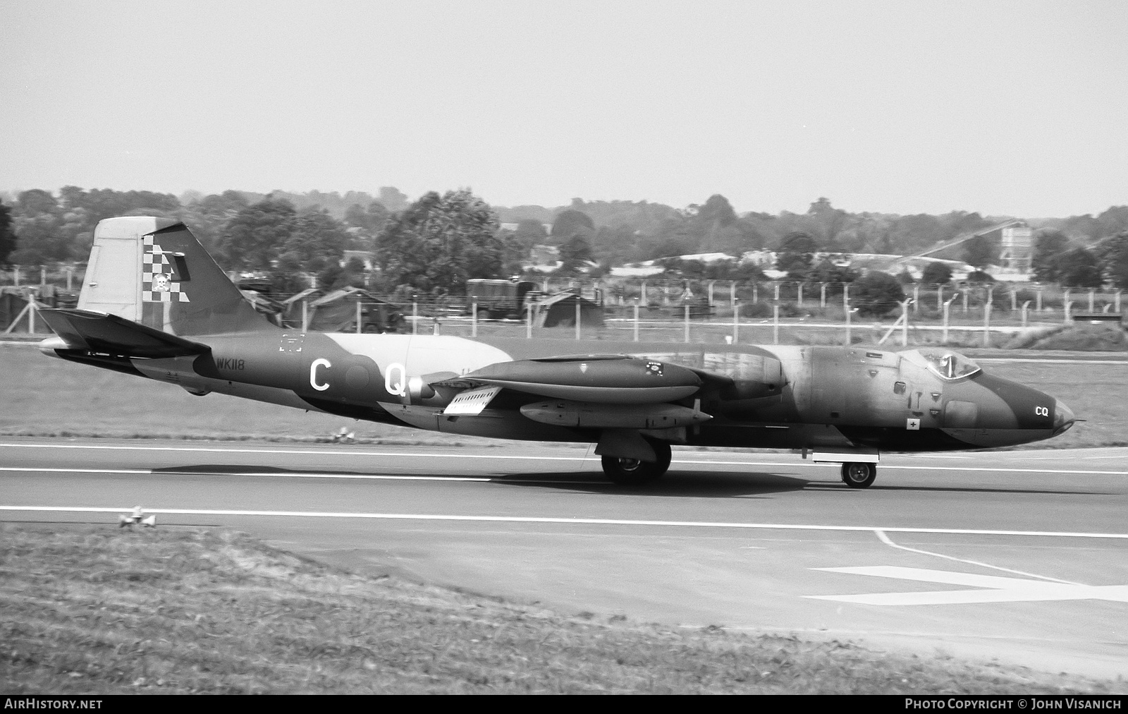 Aircraft Photo of WK118 | English Electric Canberra TT18 | UK - Air Force | AirHistory.net #468518