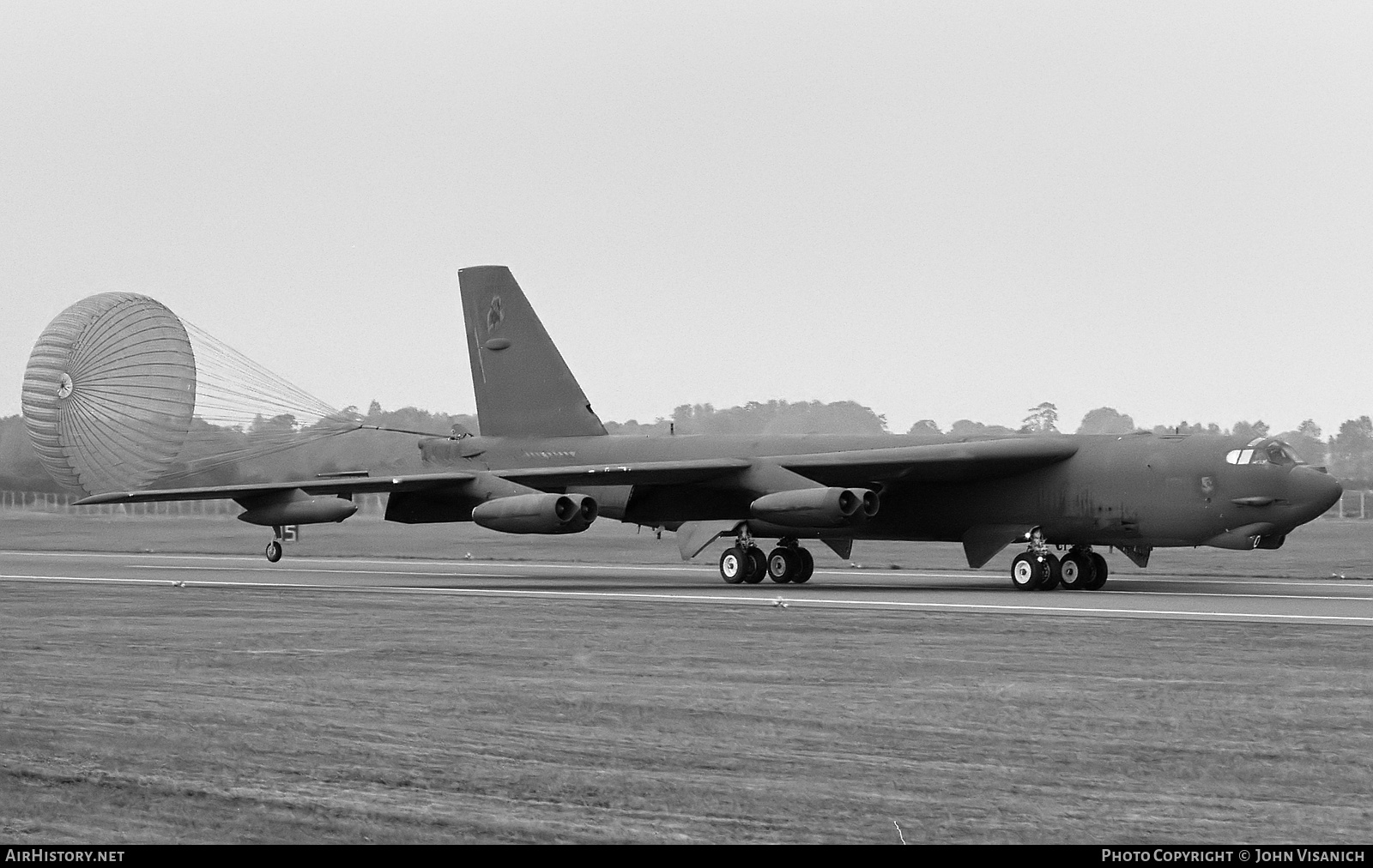 Aircraft Photo of 58-0195 / 80195 | Boeing B-52G Stratofortress | USA - Air Force | AirHistory.net #468519