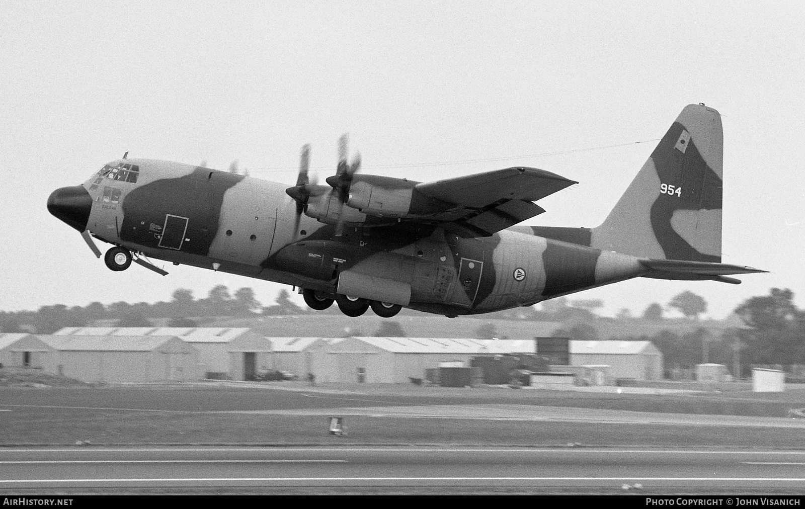 Aircraft Photo of 954 | Lockheed C-130H Hercules | Norway - Air Force | AirHistory.net #468520