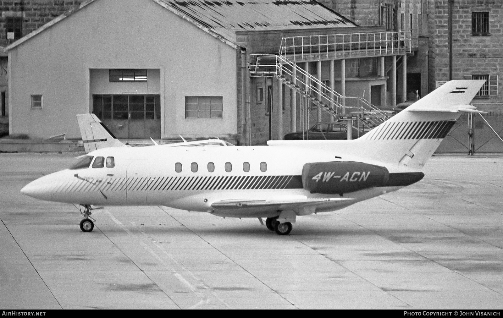 Aircraft Photo of 4W-ACN | British Aerospace BAe-125-800B | AirHistory.net #468522
