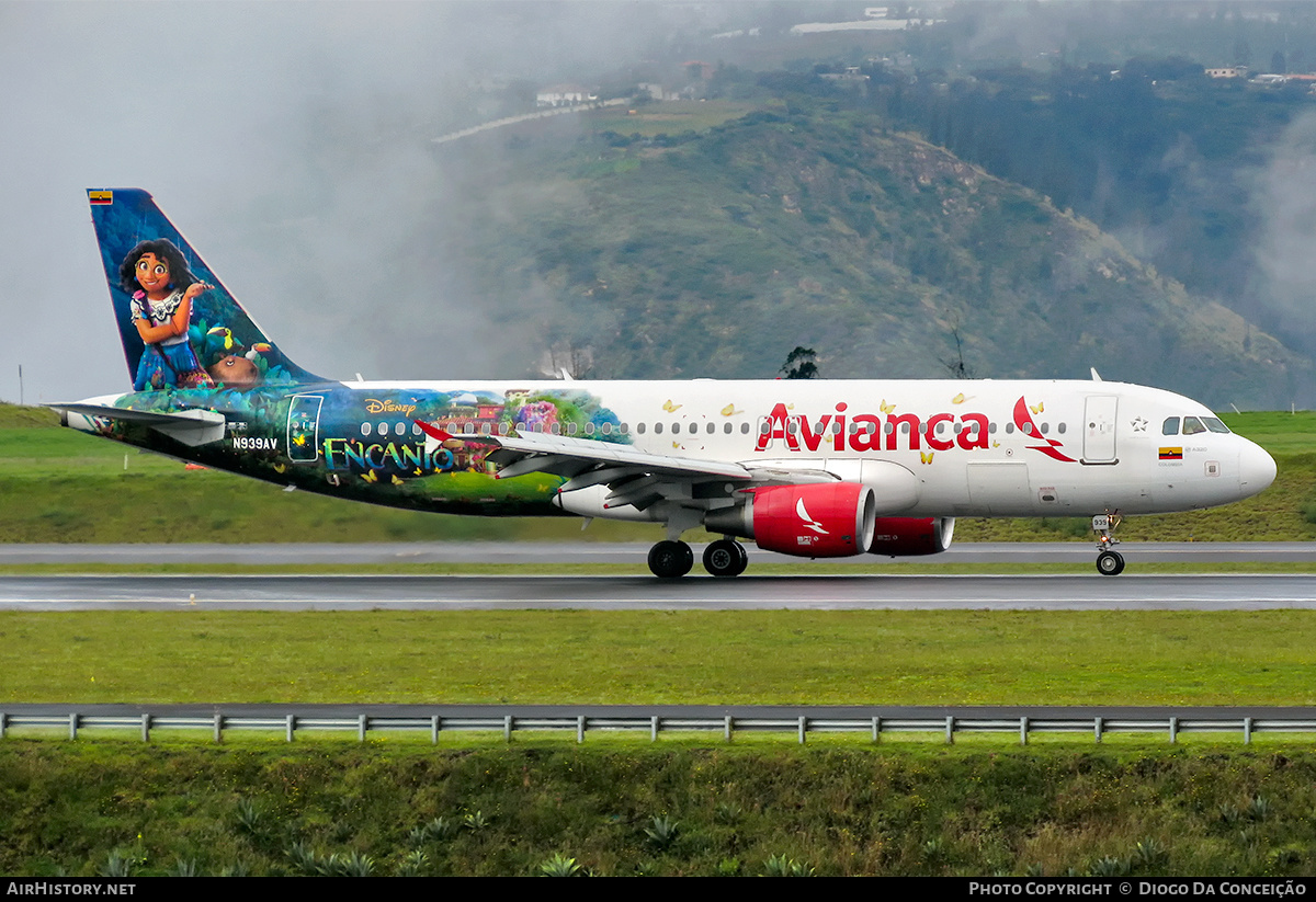 Aircraft Photo of N939AV | Airbus A320-214 | Avianca | AirHistory.net #468524