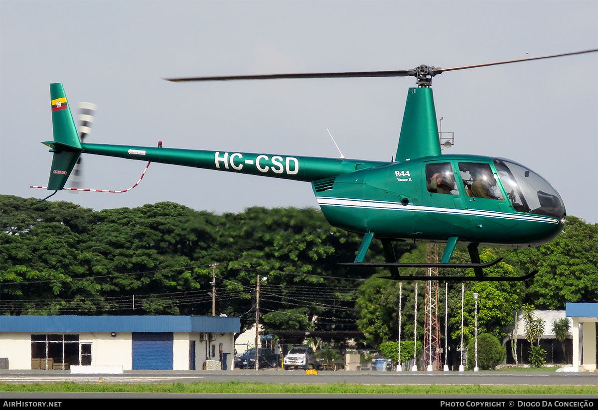 Aircraft Photo of HC-CSD | Robinson R-44 Raven II | AirHistory.net #468525