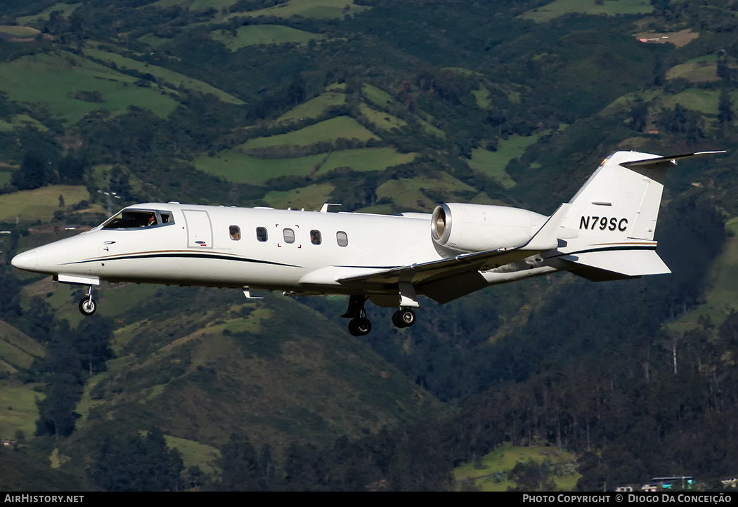 Aircraft Photo of N79SC | Learjet 60 | AirHistory.net #468526