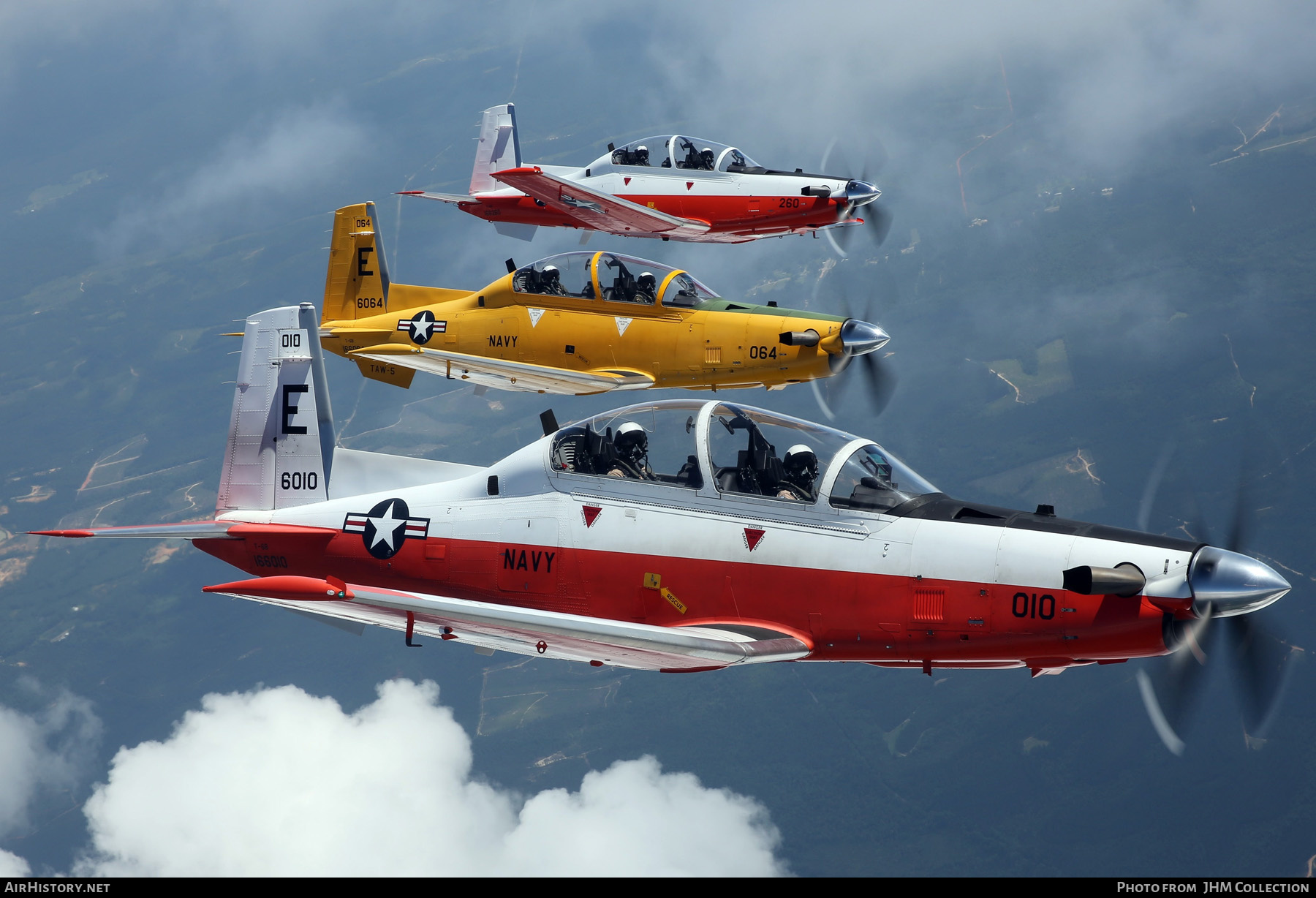 Aircraft Photo of 166010 | Hawker Beechcraft T-6B Texan II | USA - Navy | AirHistory.net #468531