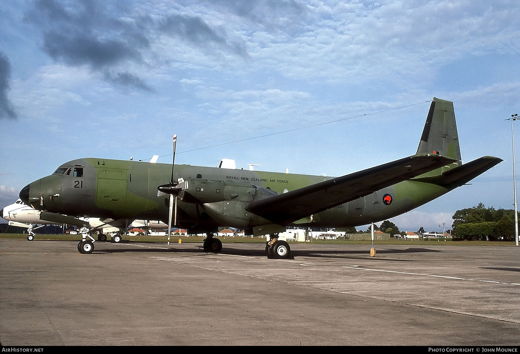 Aircraft Photo of NZ7621 | Hawker Siddeley HS-780 Andover C1 | New Zealand - Air Force | AirHistory.net #468536