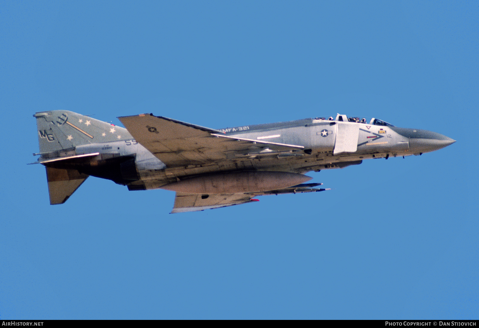 Aircraft Photo of 155900 / 5900 | McDonnell Douglas F-4S Phantom II | USA - Marines | AirHistory.net #468537