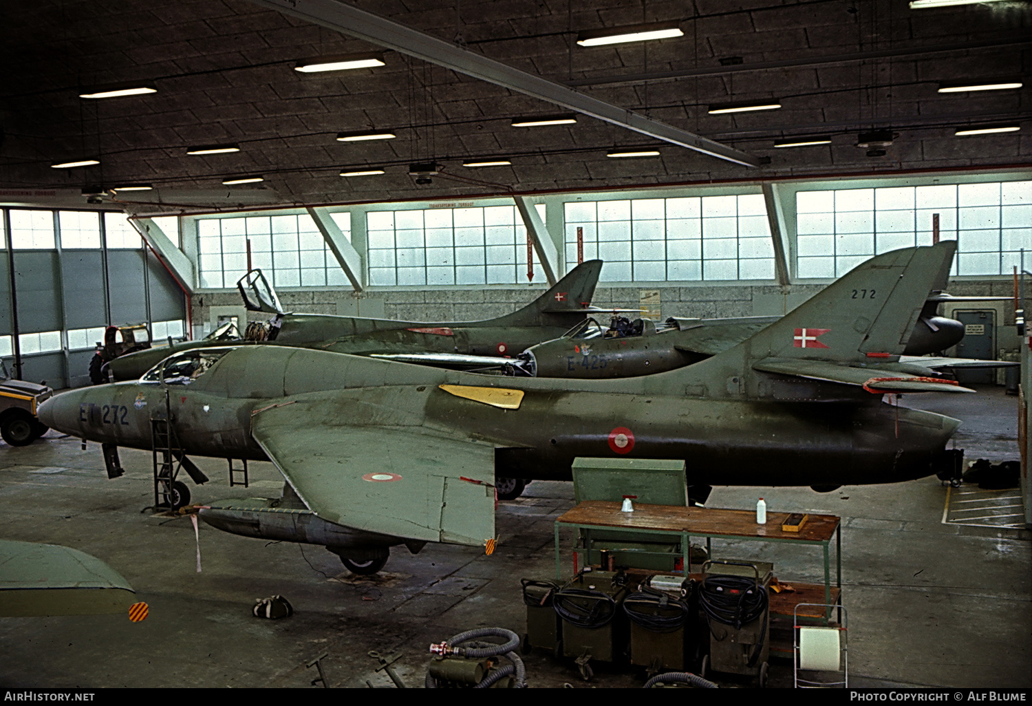 Aircraft Photo of ET-272 | Hawker Hunter T53 | Denmark - Air Force | AirHistory.net #468542