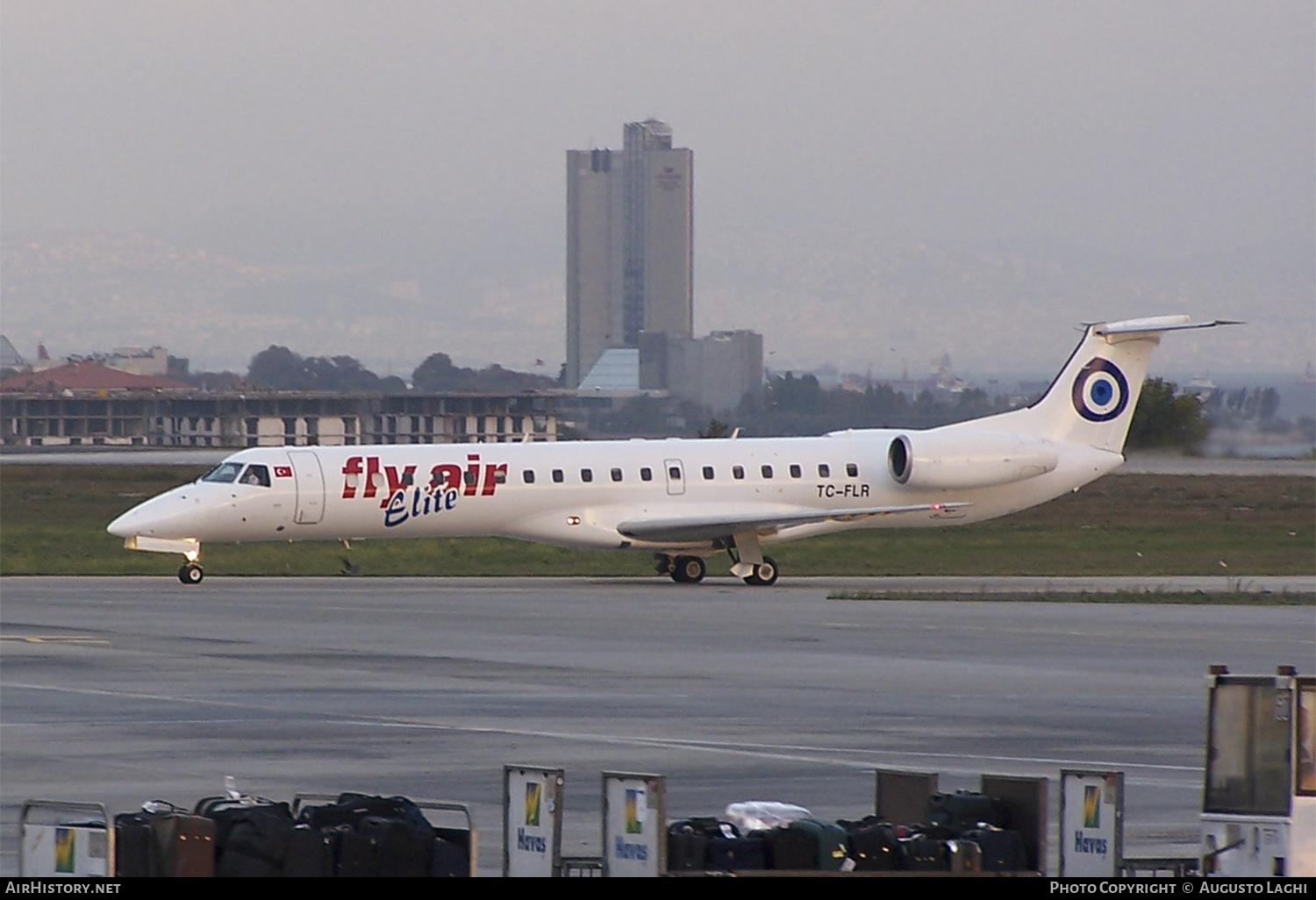 Aircraft Photo of TC-FLR | Embraer ERJ-145EP (EMB-145EP) | Fly Air Elite | AirHistory.net #468543