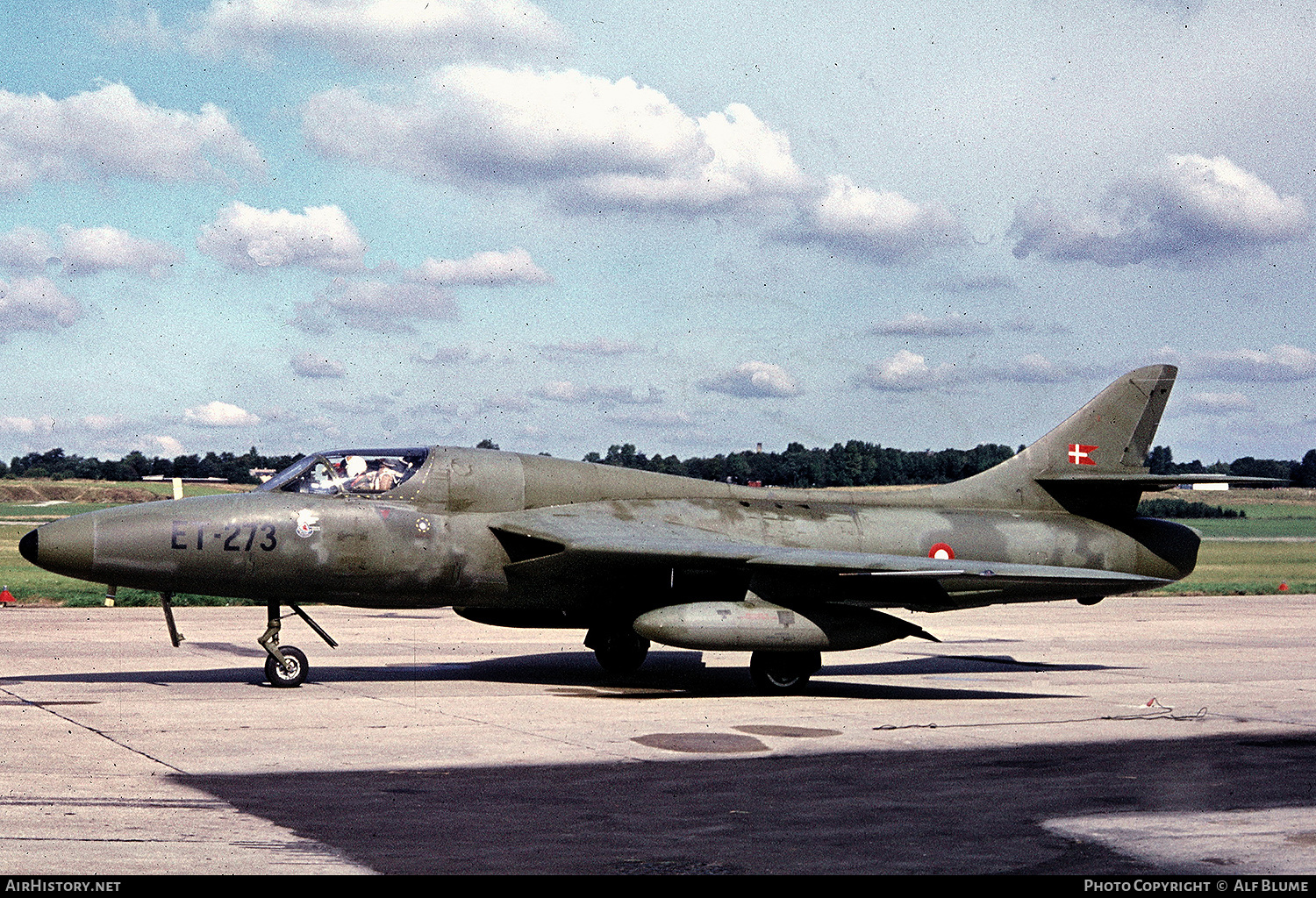 Aircraft Photo of ET-273 | Hawker Hunter T7 | Denmark - Air Force | AirHistory.net #468545