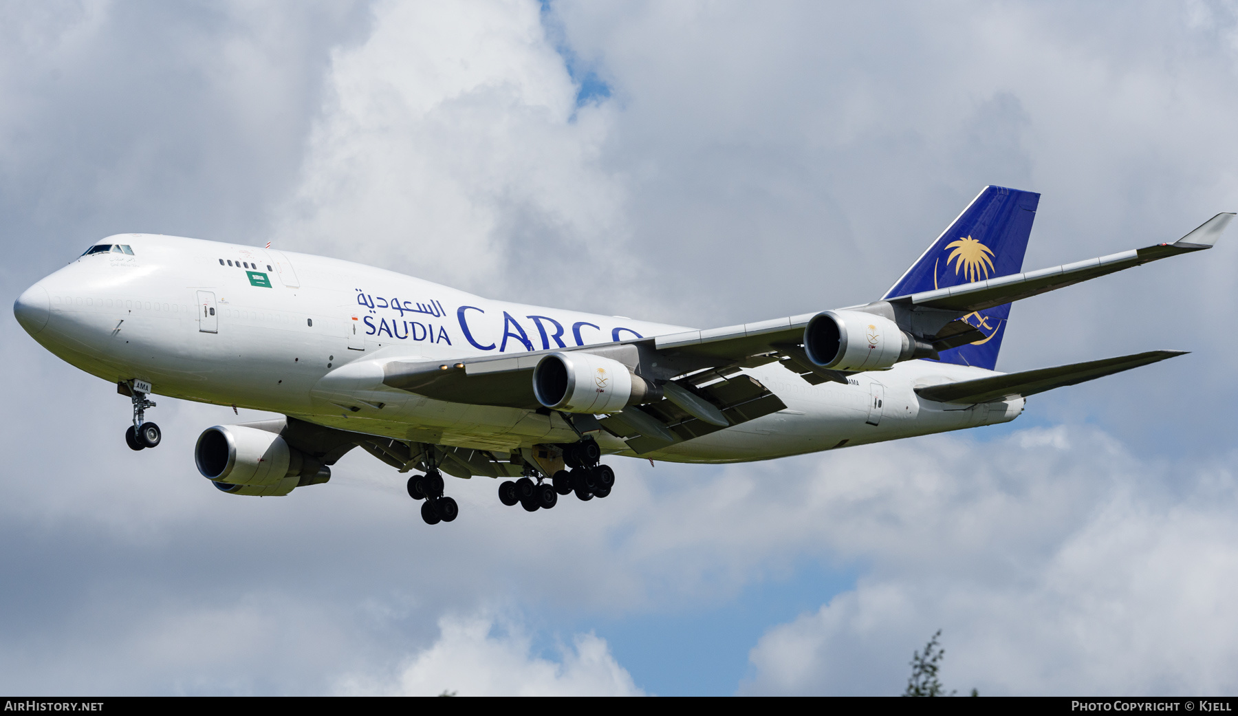 Aircraft Photo of TF-AMA | Boeing 747-45E(BDSF) | Saudi Arabian Airlines Cargo | AirHistory.net #468548