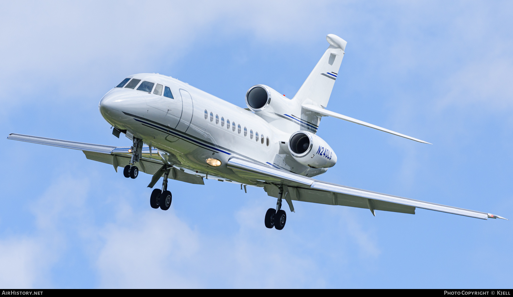 Aircraft Photo of N240LG | Dassault Falcon 900EX | AirHistory.net #468550