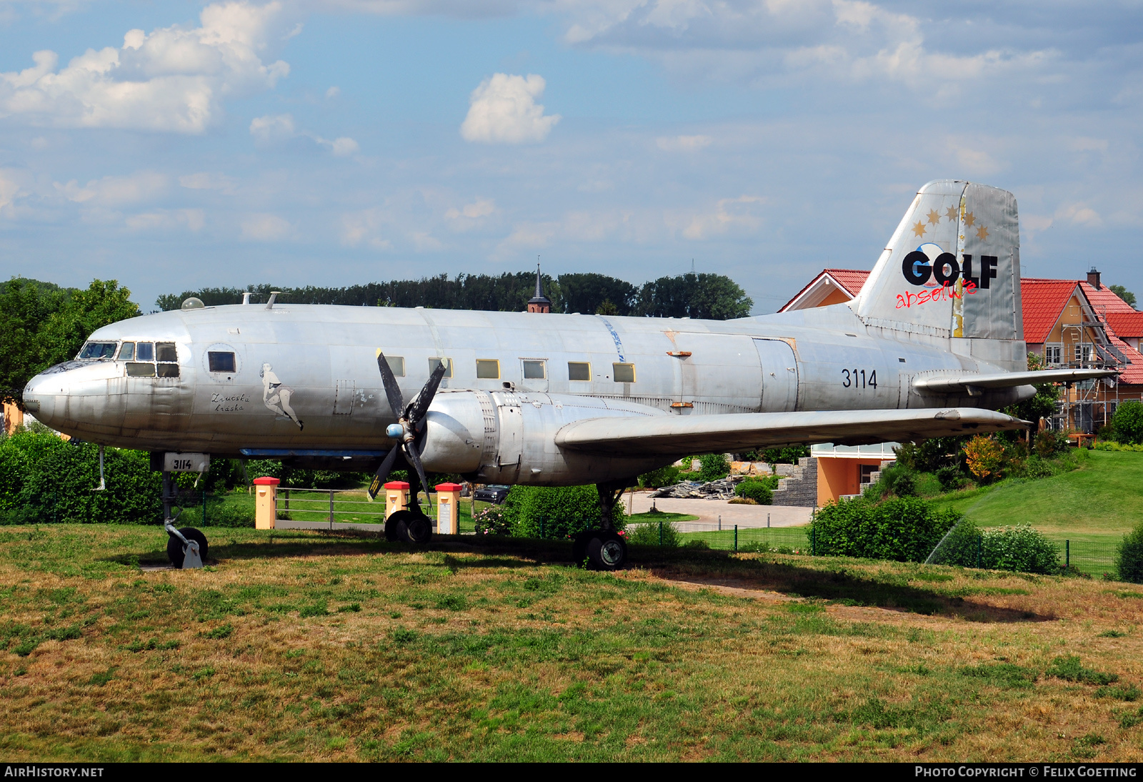 Aircraft Photo of 3114 | Avia Av-14T | Czechoslovakia - Air Force | AirHistory.net #468552