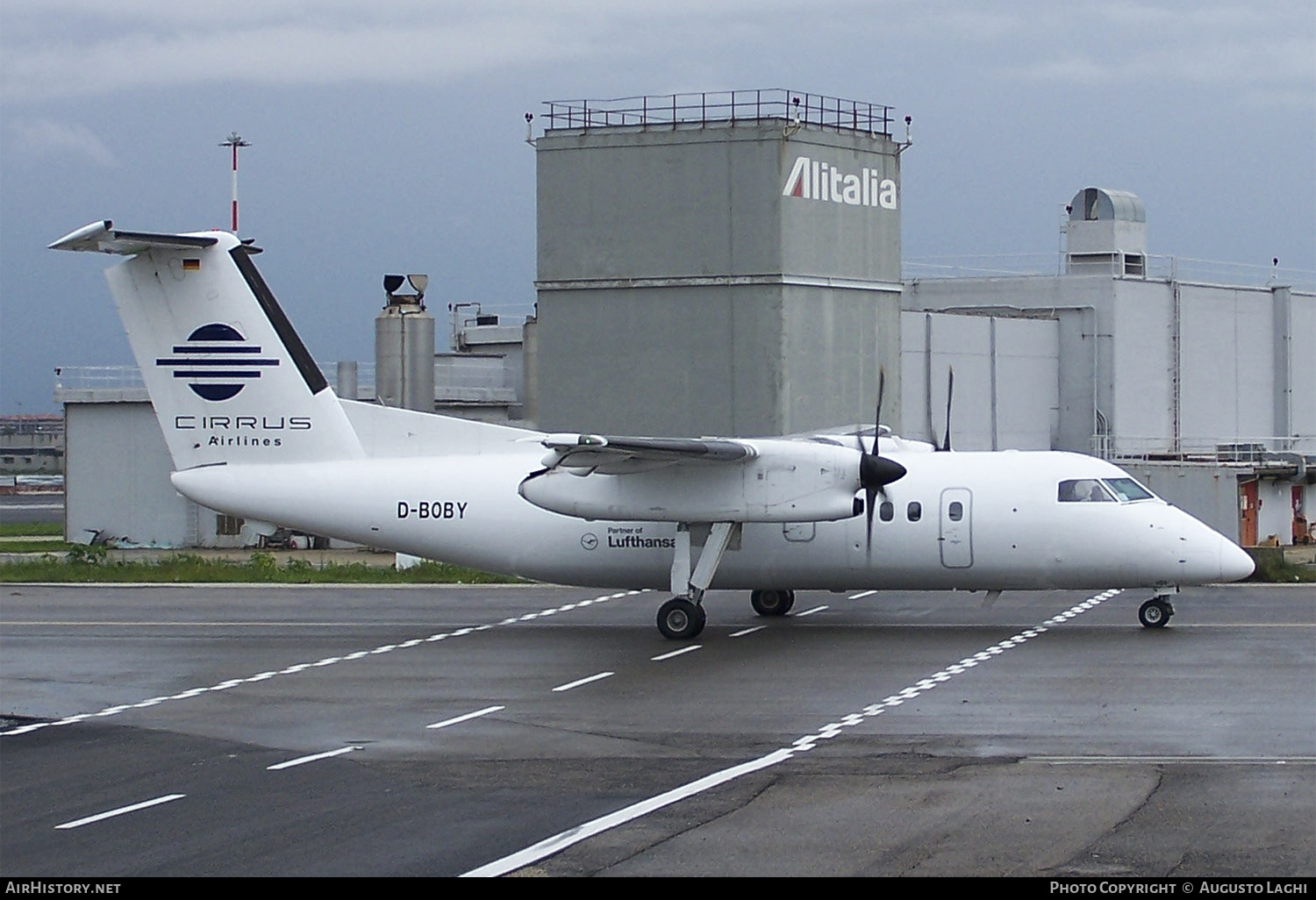 Aircraft Photo of D-BOBY | De Havilland Canada DHC-8-102 Dash 8 | Cirrus Airlines | AirHistory.net #468554