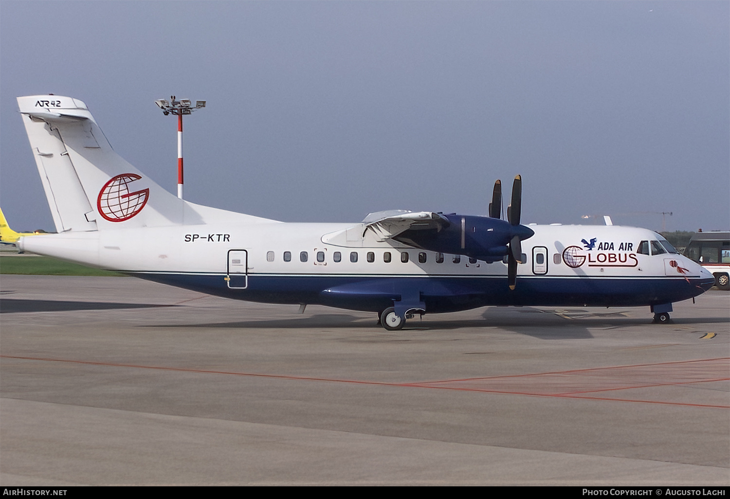 Aircraft Photo of SP-KTR | ATR ATR-42-300 | Ada Air | AirHistory.net #468555