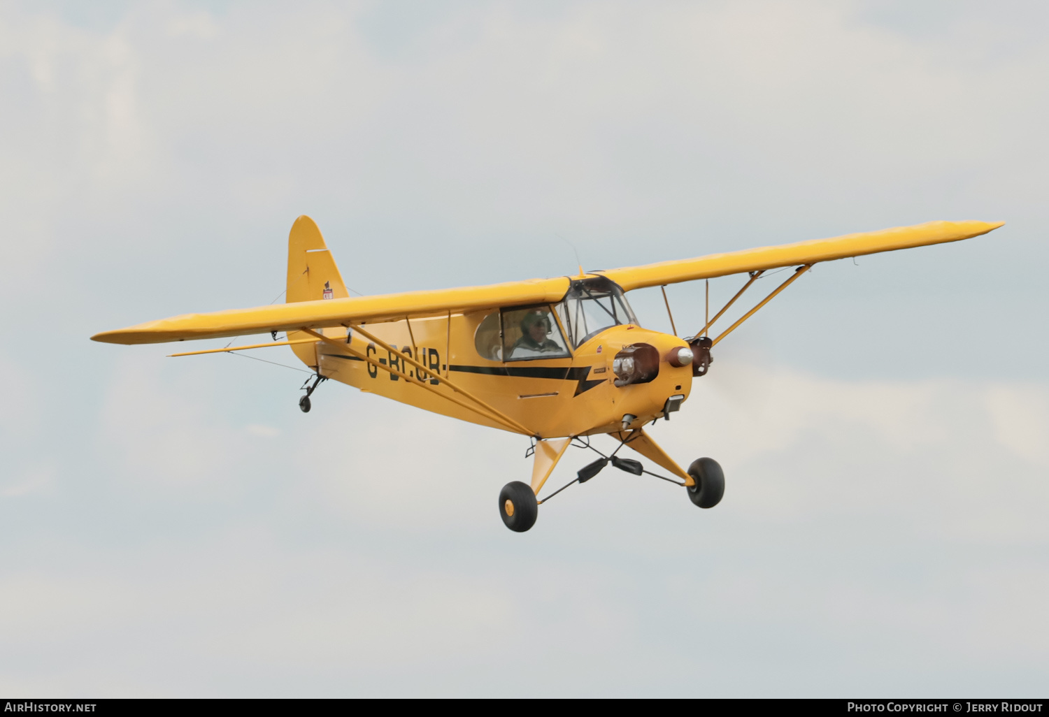 Aircraft Photo of G-BCUB | Piper J-3C-65 Cub | AirHistory.net #468557