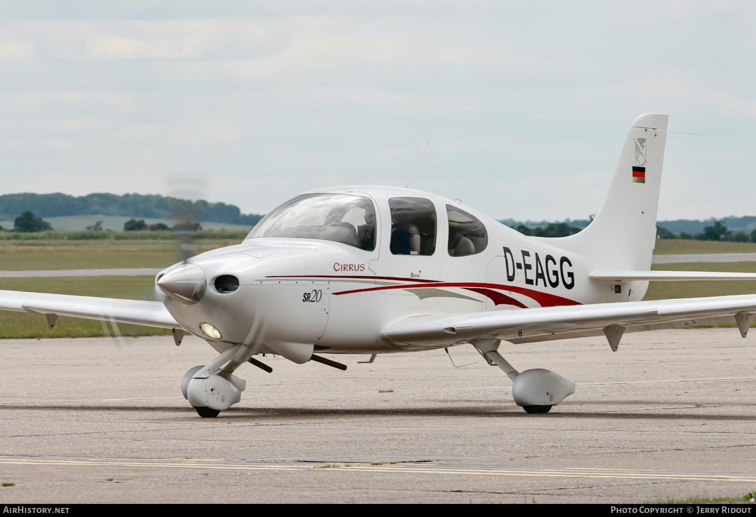 Aircraft Photo of D-EAGG | Cirrus SR-20 G1 | AirHistory.net #468558