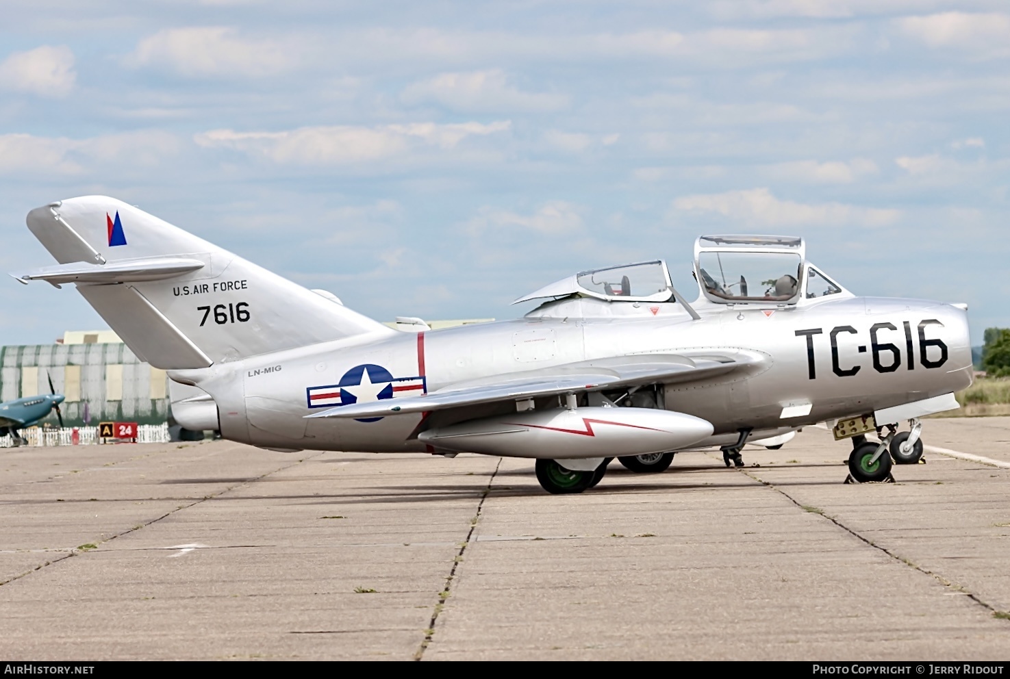 Aircraft Photo of LN-MIG | PZL-Mielec Lim-2 (MiG-15) | USA - Air Force | AirHistory.net #468559