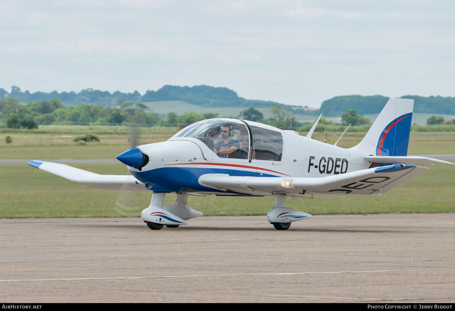 Aircraft Photo of F-GDED | Robin DR-400-180 Regent | AirHistory.net #468561