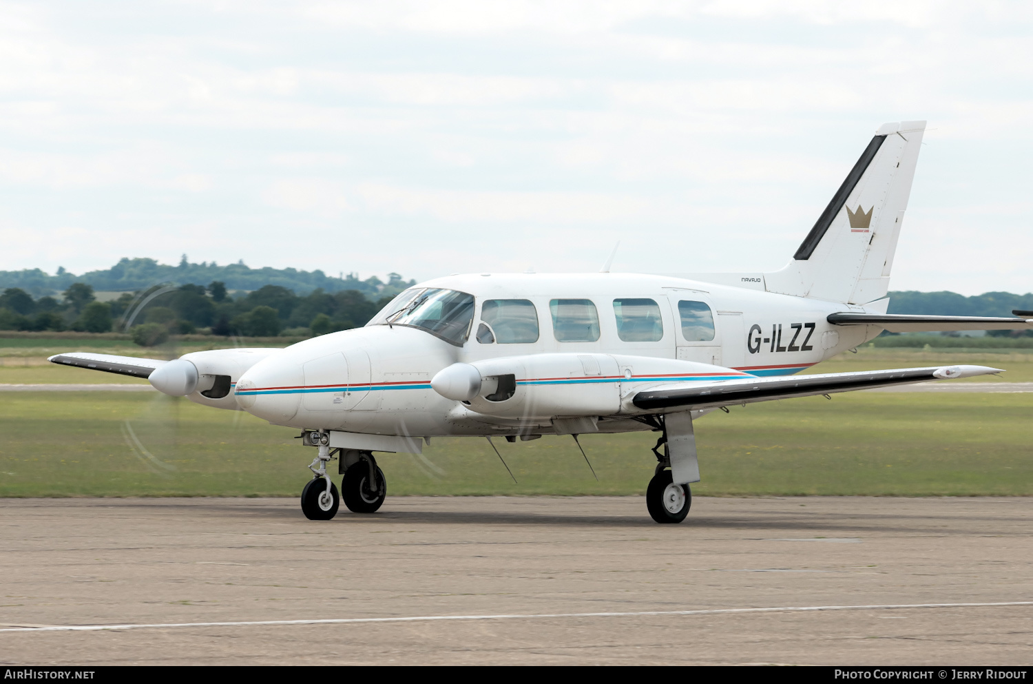 Aircraft Photo of G-ILZZ | Piper PA-31-310 Navajo B | AirHistory.net #468562